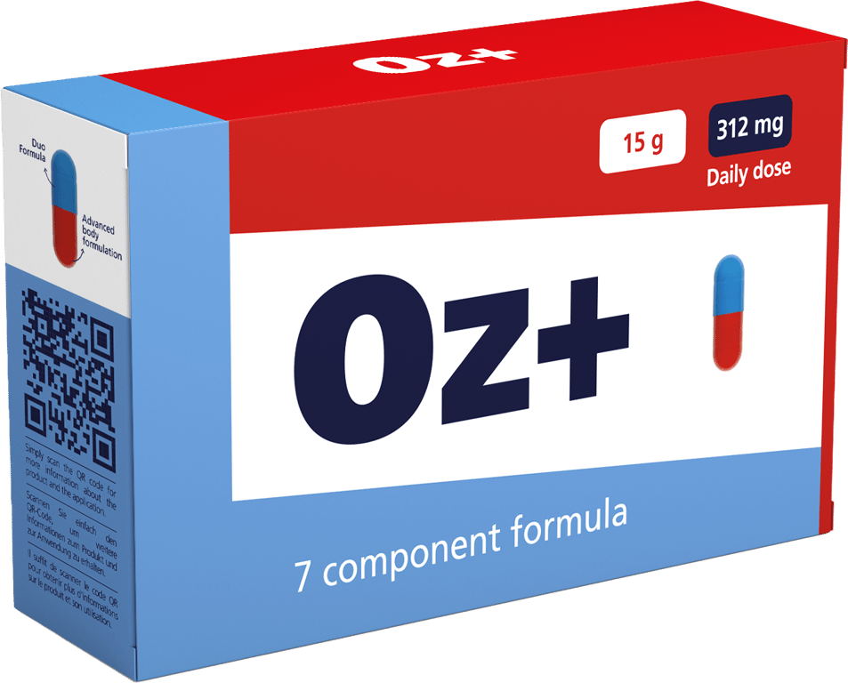 Ozem+ Kapseln Verpackung